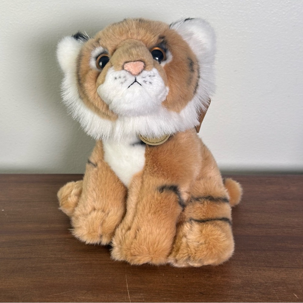 Miyoni by Aurora 8” Bengal Tiger Cub Plush Stuffed Animal #26158